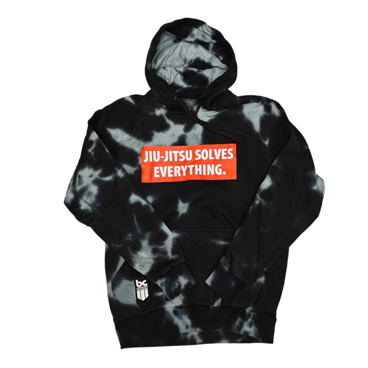 BJJ Pullover Hoodie: Jiu Jitsu Solves Everything