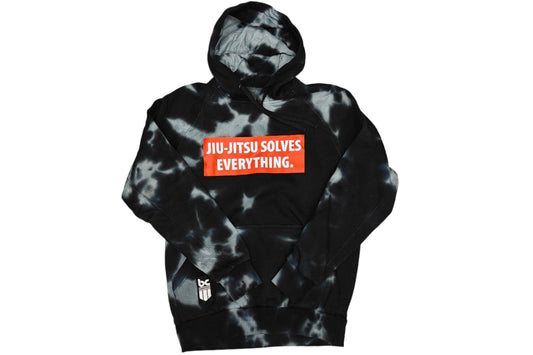 BJJ Pullover Hoodie: Jiu Jitsu Solves Everything