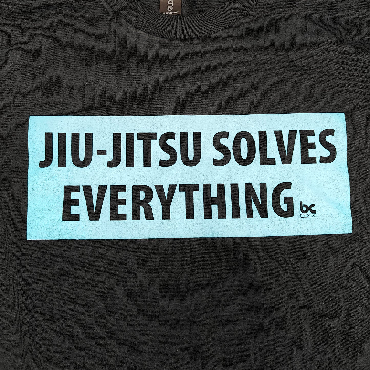 Jiu Jitsu Solves Everything T-Shirt