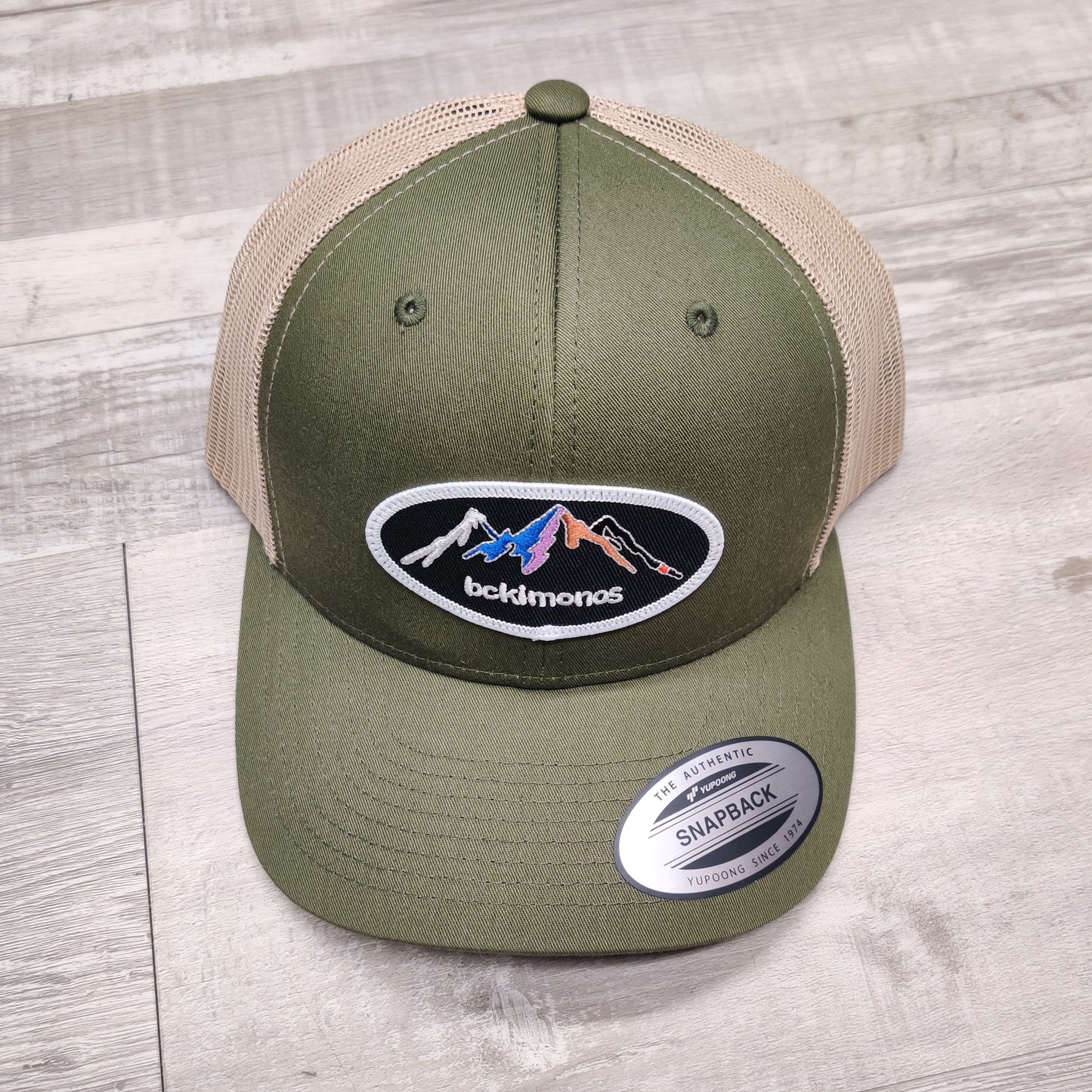 BJJ Snapback Baseball Hat