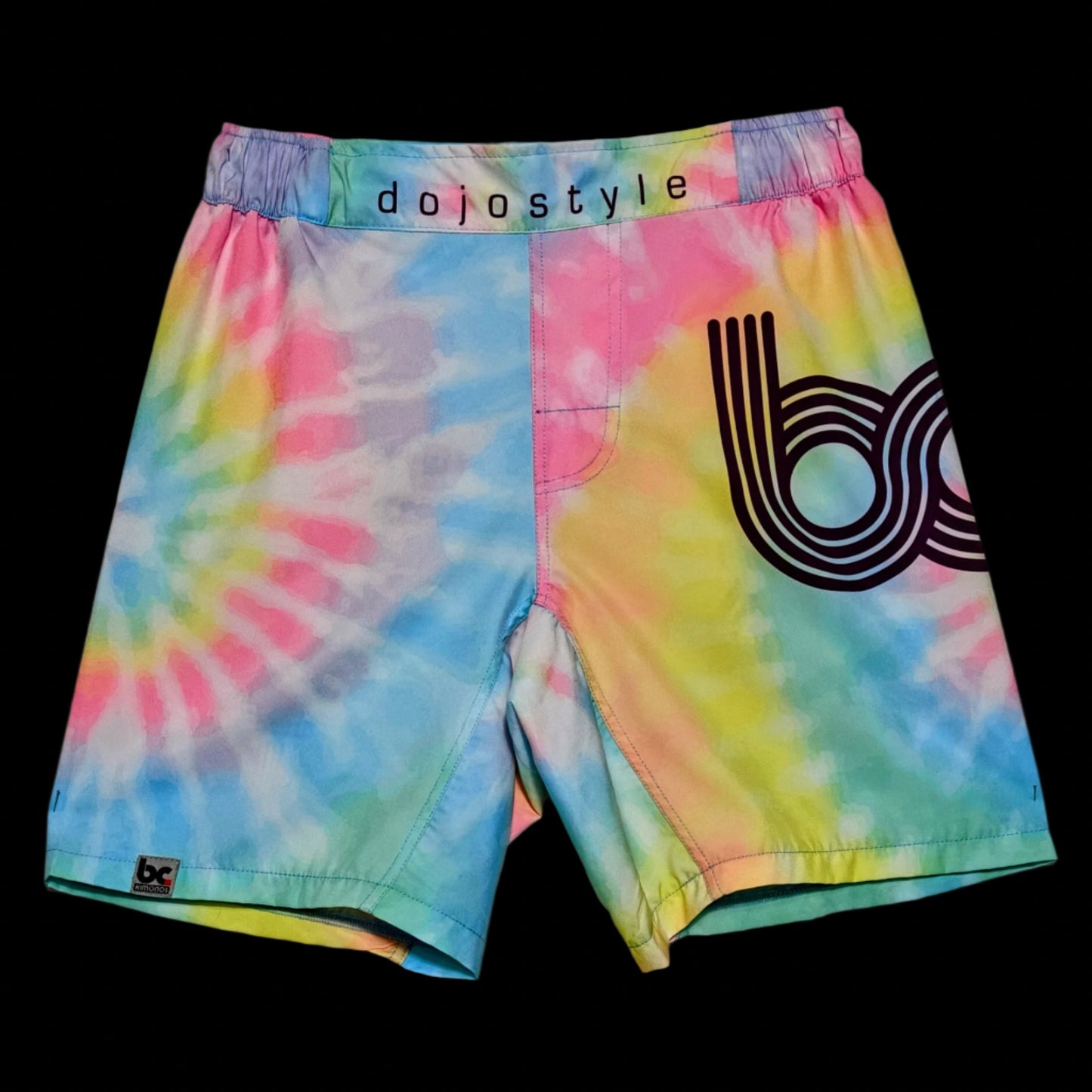 BJJ NoGi Grappling Short: Tye Dye