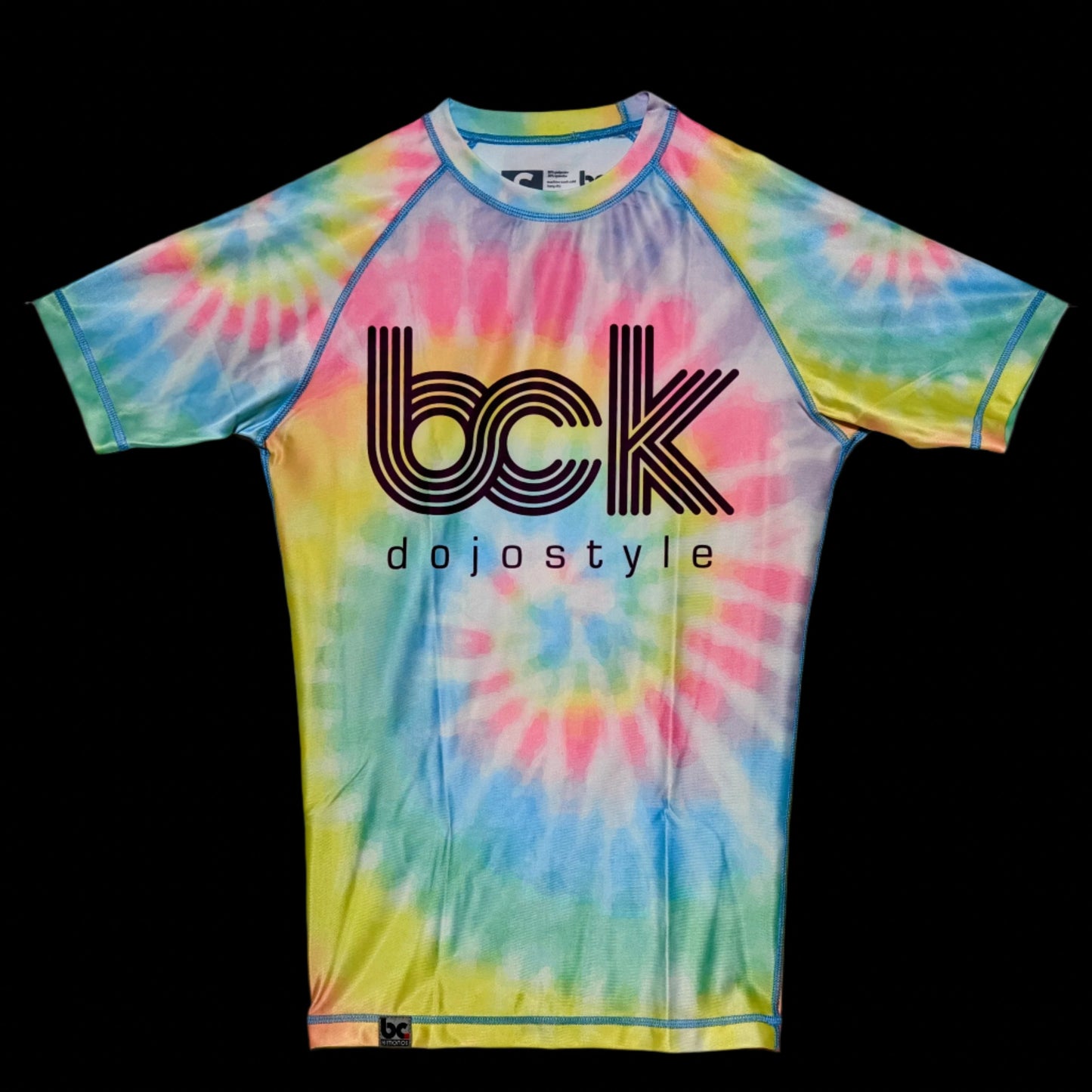 BJJ NoGI Grappling Rashguard: Tie Dye