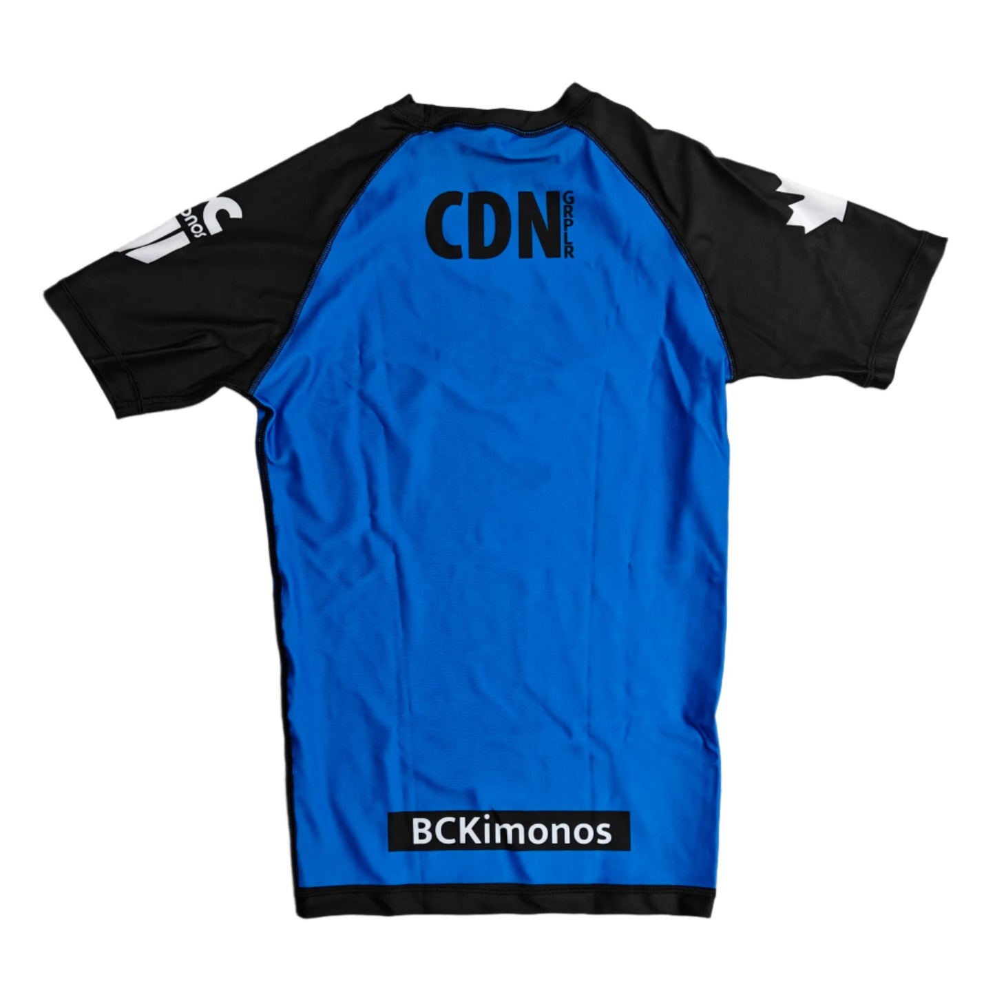 BJJ NoGi Grappling Rash Guard: Ranked CDN GRPLR