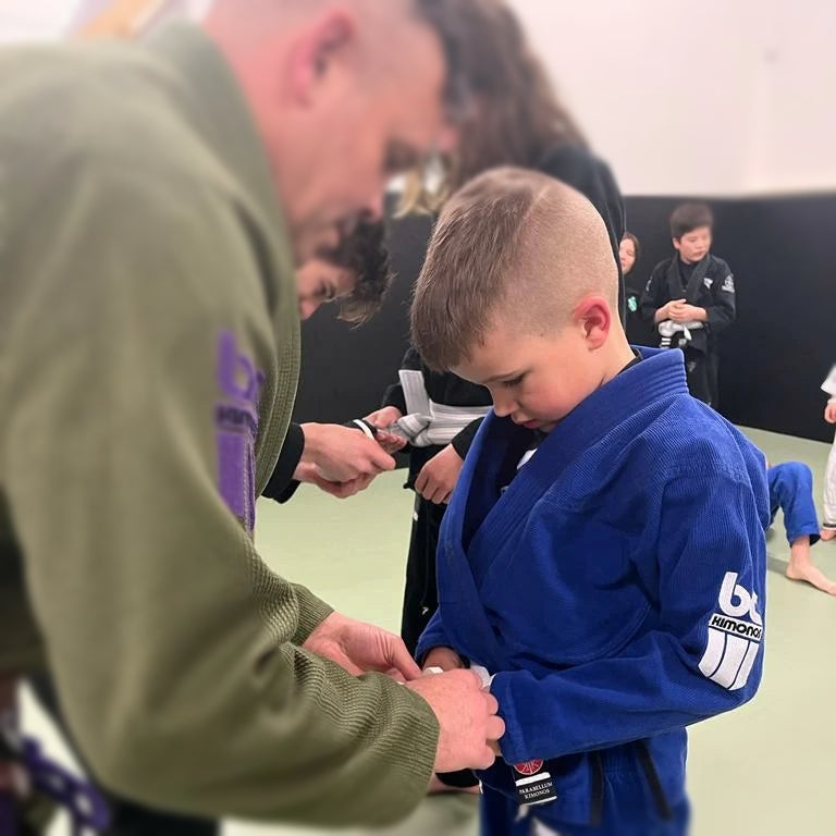 Brazilian Jiu Jitsu Gi Kids/ Youth Royal Blue Kimono